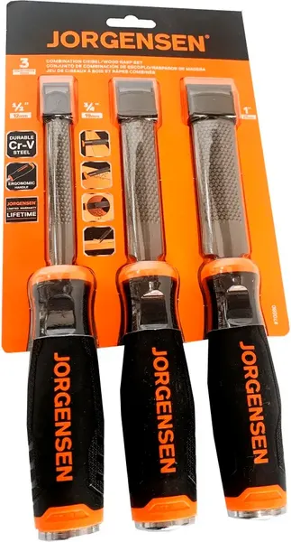 Изображение товара Набор рашпилей Pony Jorgensen 70580