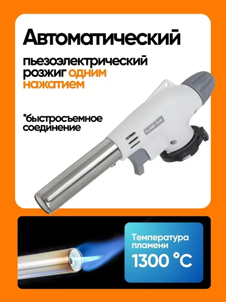 Изображение товара Горелка-пистолет WMC Tools WMC-F-175GB (54691)