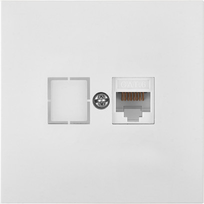 Изображение товара Розетка Bylectrica РК18-6611 (белый)