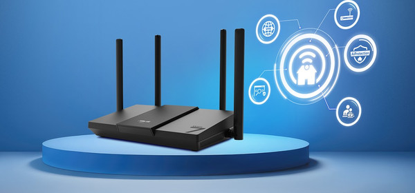 Изображение товара Беспроводной маршрутизатор Asus RT-BE50 (черный)