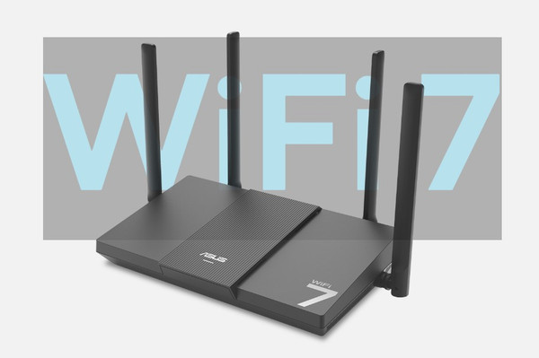 Изображение товара Беспроводной маршрутизатор Asus RT-BE50 (черный)