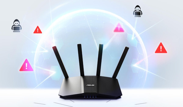 Изображение товара Беспроводной маршрутизатор Asus RT-BE82U (черный)