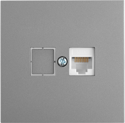 Изображение товара Розетка Bylectrica РК18-6611 (титан)