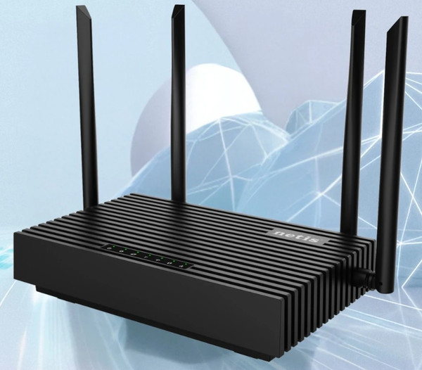 Изображение товара Беспроводной маршрутизатор Netis NX32U (черный)