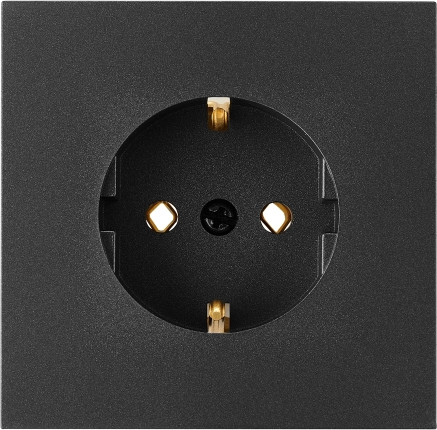 Изображение товара Розетка Bylectrica РС16-1602 (графит)