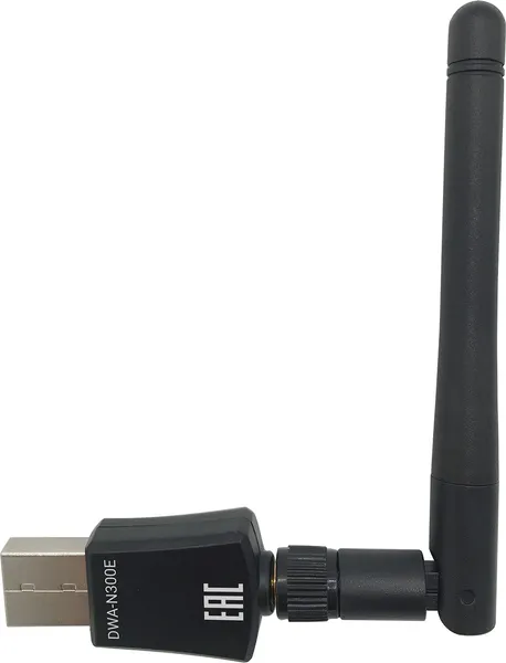 Изображение товара Wi-Fi-адаптер Digma DWA-N300E
