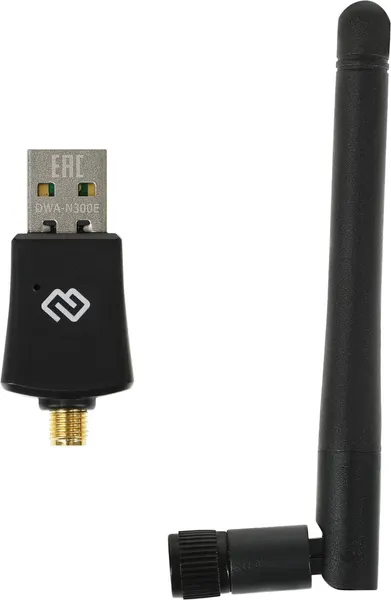 Изображение товара Wi-Fi-адаптер Digma DWA-N300E