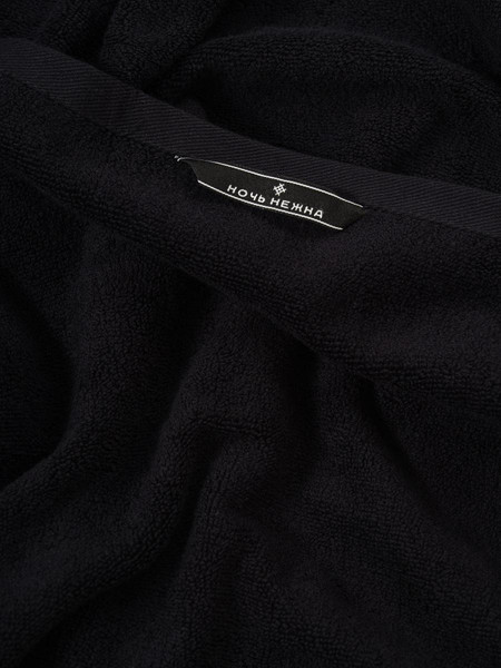 Изображение товара Полотенце Ночь нежна Classic 70x140 (черный)