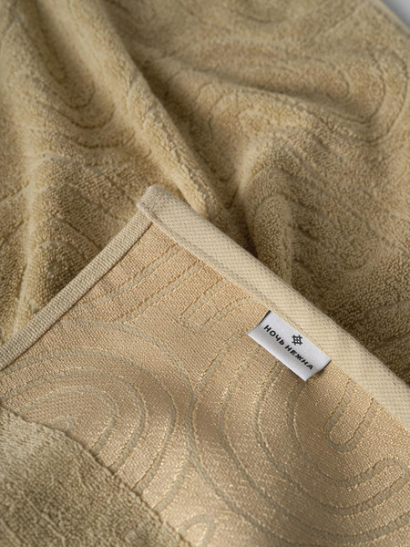 Изображение товара Полотенце Ночь нежна Golden Lines 70x140 (бежевый)