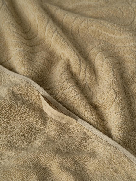 Изображение товара Полотенце Ночь нежна Golden Lines 70x140 (бежевый)