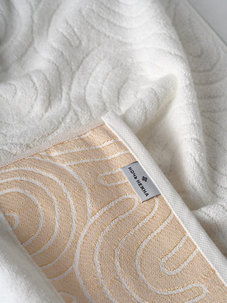 Изображение товара Полотенце Ночь нежна Golden Lines 70x140 (белый)