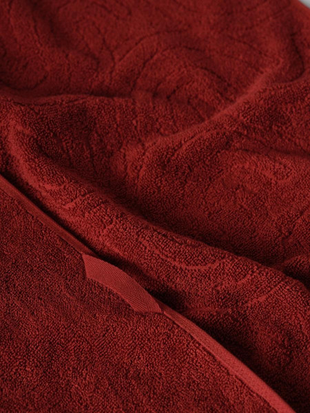 Изображение товара Полотенце Ночь нежна Golden Lines 70x140 (красный)