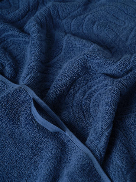 Изображение товара Полотенце Ночь нежна Golden Lines 70x140 (синий)