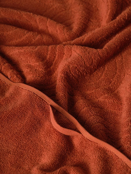 Изображение товара Полотенце Ночь нежна Golden Lines 70x140 (терракотовый)