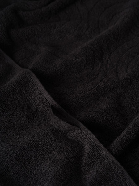 Изображение товара Полотенце Ночь нежна Golden Lines 70x140 (черный)