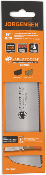 Изображение товара Сменное полотно для пилы Pony Jorgensen 70623