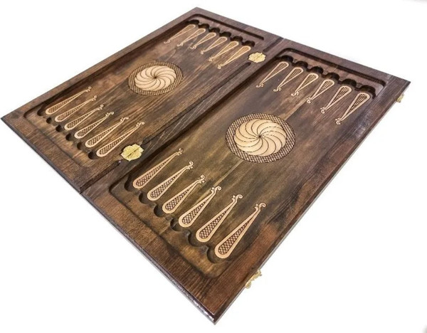 Изображение товара Набор настольных игр Ustyan Армянский узор 8 / GU316-6