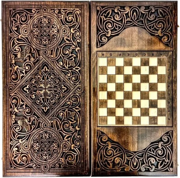 Изображение товара Набор настольных игр Ustyan Армянский узор 8 / GU316-6