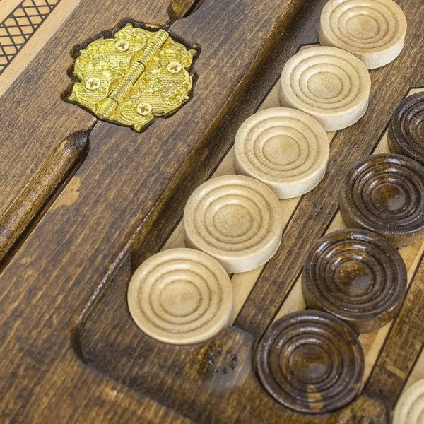 Изображение товара Набор настольных игр Ustyan Армянский узор 8 / GU316-6