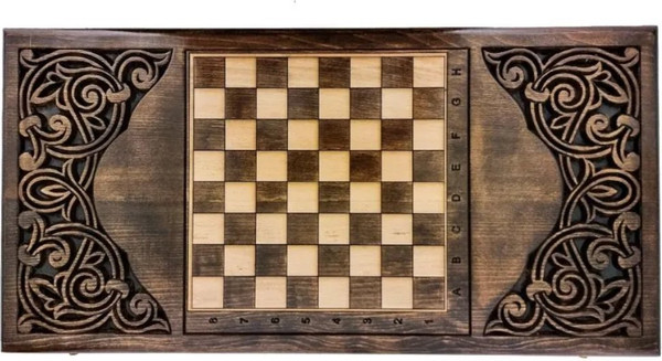 Изображение товара Набор настольных игр Ustyan Армянский узор 8 / GU316-6