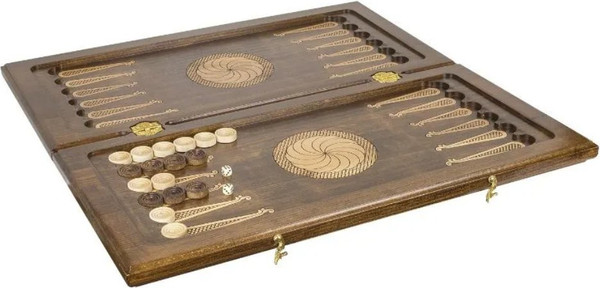 Изображение товара Набор настольных игр Ustyan Армянский узор 8 / GU316-6