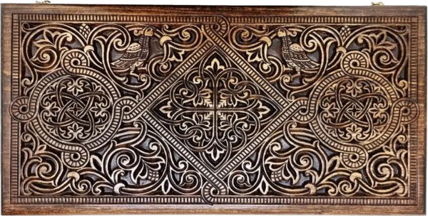 Изображение товара Набор настольных игр Ustyan Армянский узор 8 / GU316-6