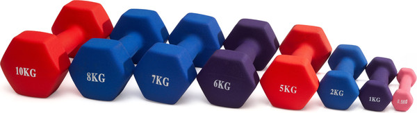 Изображение товара Гантель VictoryFit VF-DHN010 (фиолетовый)