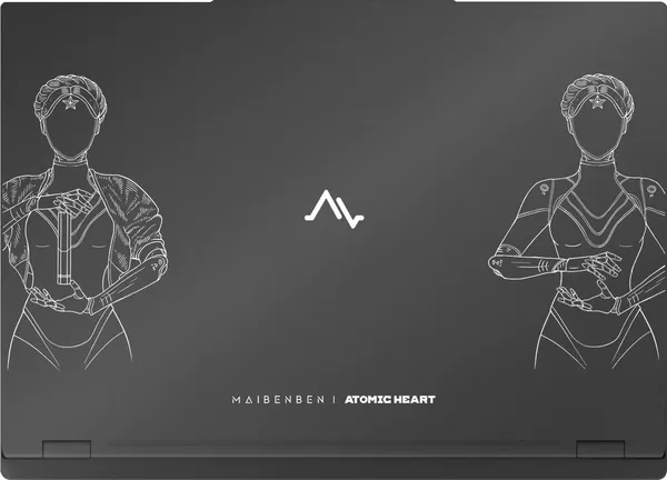 Изображение товара Ноутбук Maibenben X16B / X16B-R98956GQSHBRE3 Windows 11 Home