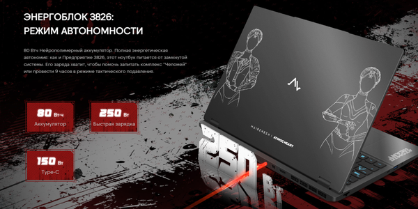 Изображение товара Ноутбук Maibenben X16B / X16B-R98956GQSHBRE3 Windows 11 Home