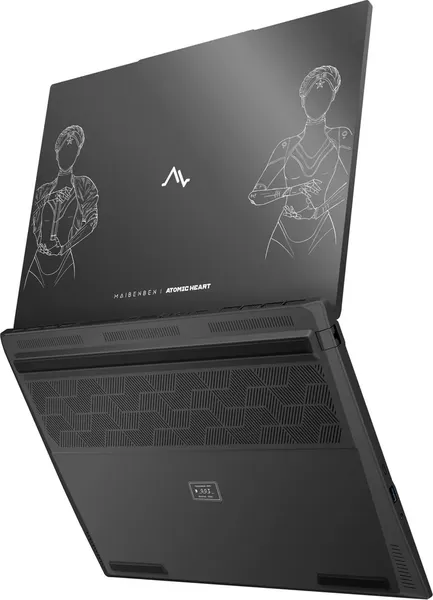 Изображение товара Ноутбук Maibenben X16B / X16B-R98956GQSHBRE3 Windows 11 Home