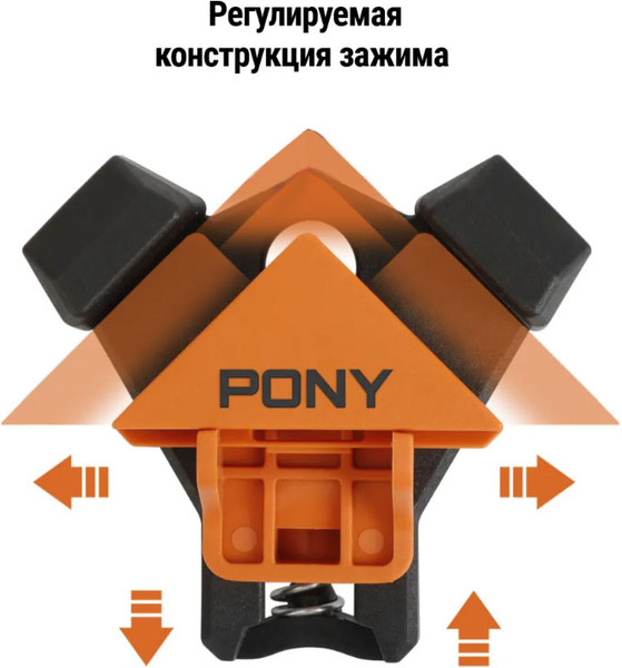 Изображение товара Струбцина Pony Jorgensen 9122