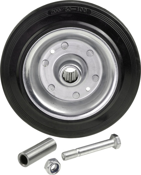 Изображение товара Колесо для тележки складской Стелла-техник 4100-200