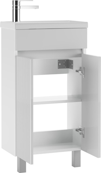 Изображение товара Тумба под умывальник Айсберг Фостер 45 Бриз без ящика