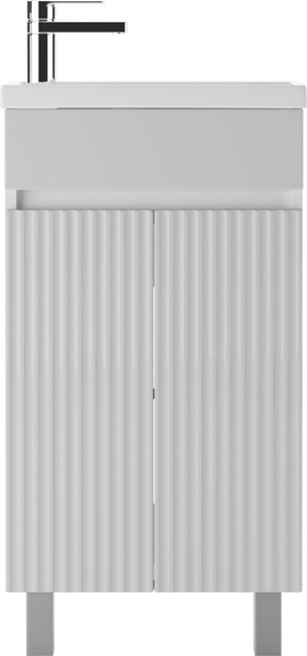 Изображение товара Тумба под умывальник Айсберг Фостер 45 Бриз без ящика