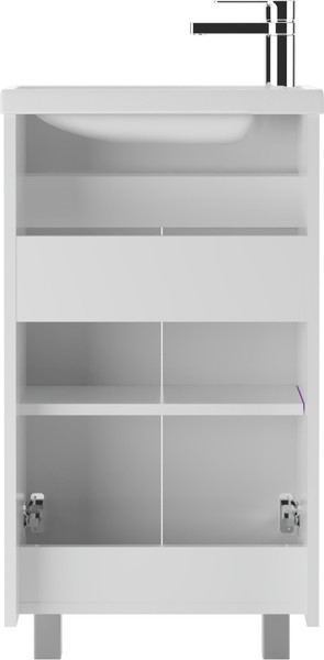 Изображение товара Тумба под умывальник Айсберг Фостер 45 Бриз без ящика