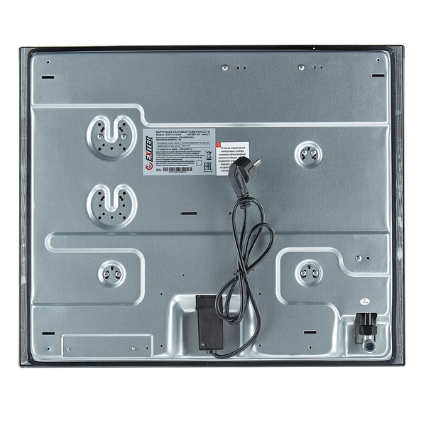 Изображение товара Газовая варочная панель Exiteq EXH-212 (черный)