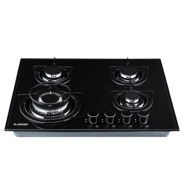 Изображение товара Газовая варочная панель Exiteq EXH-212 (черный)