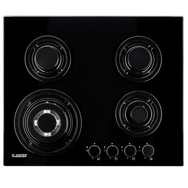 Изображение товара Газовая варочная панель Exiteq EXH-212 (черный)