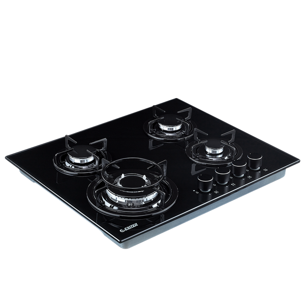 Изображение товара Газовая варочная панель Exiteq EXH-212 (черный)