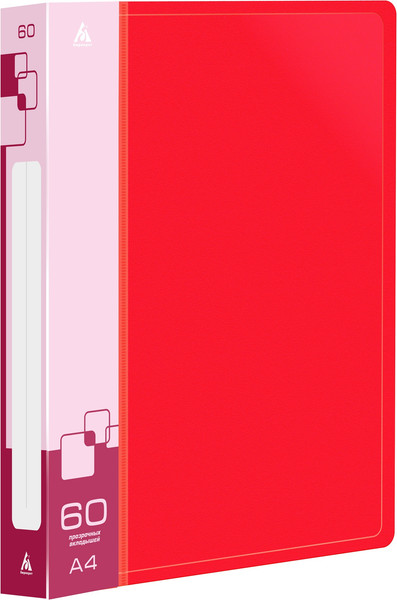 Изображение товара Папка для бумаг Бюрократ BPV60RED (красный)