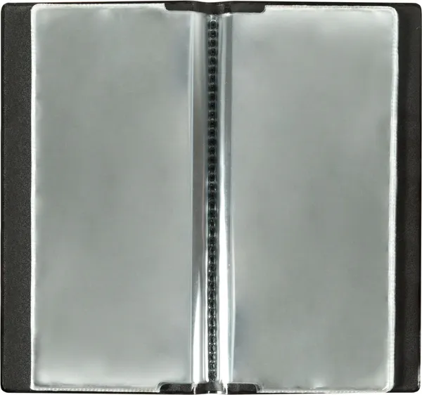 Изображение товара Альбом для коллекционирования Silwerhof Create ПВХ 0.25мм (черный, 20 вкладышей)