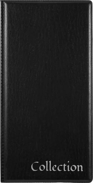 Изображение товара Альбом для коллекционирования Silwerhof Create ПВХ 0.25мм (черный, 20 вкладышей)