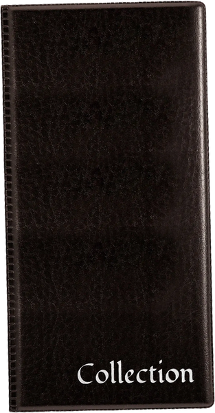 Изображение товара Альбом для коллекционирования Silwerhof Create для банкнот ПВХ 0.25мм (коричневый, 20 вкладышей)