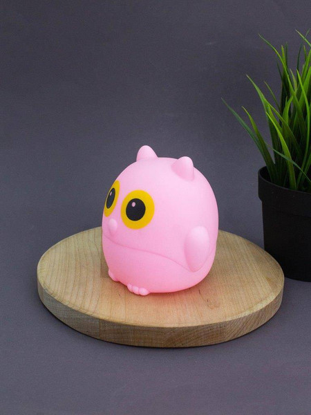 Изображение товара Ночник ILikeGift Little owl / 149-009-02 (розовый)