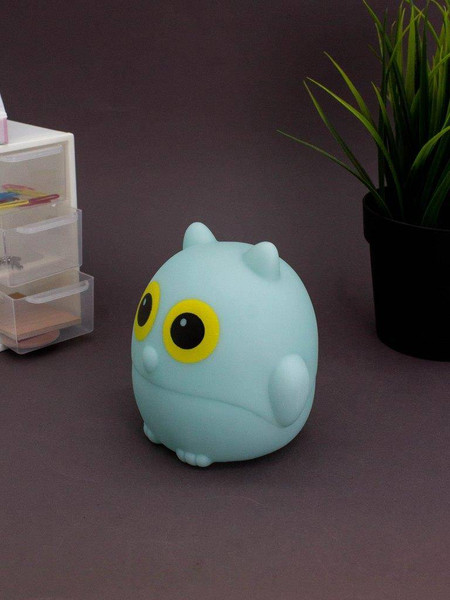 Изображение товара Ночник ILikeGift Little owl / 149-009-03 (голубой)