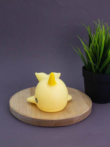 Изображение товара Ночник ILikeGift Whalecorn / 149-010-01 (желтый)