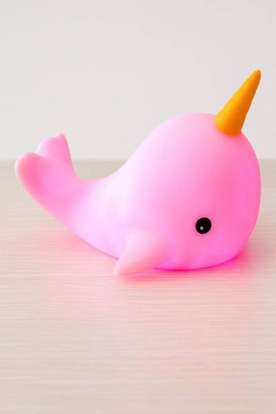 Изображение товара Ночник ILikeGift Whalecorn / 149-010-03 (розовый)