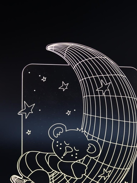 Изображение товара Ночник ILikeGift Crescent / 149-039