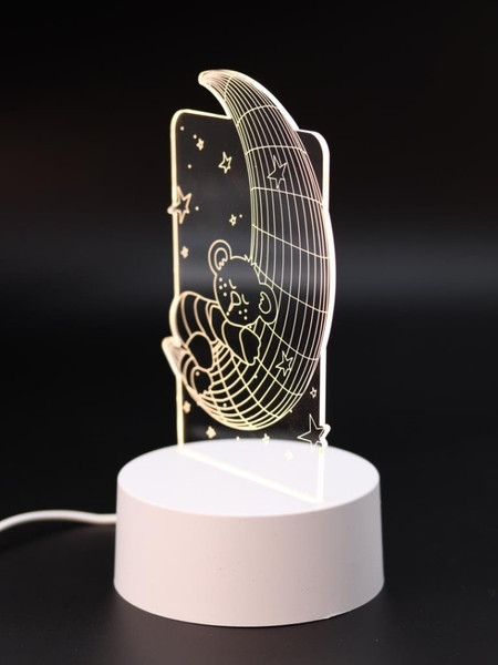 Изображение товара Ночник ILikeGift Crescent / 149-039