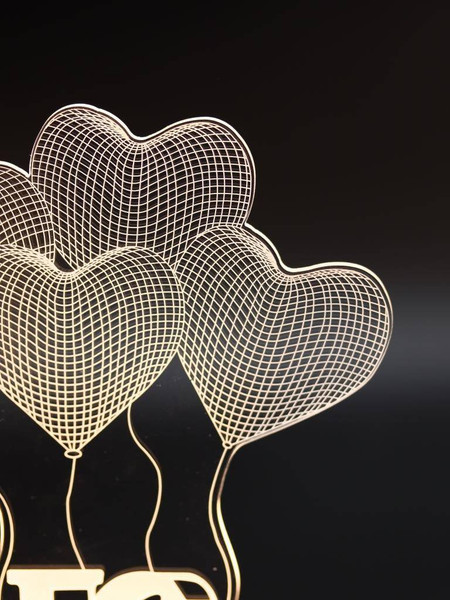 Изображение товара Ночник ILikeGift Love / 149-041